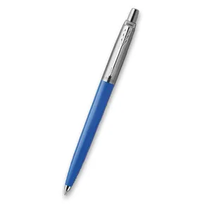 Kulaté pero Parker Jotter Originals modré